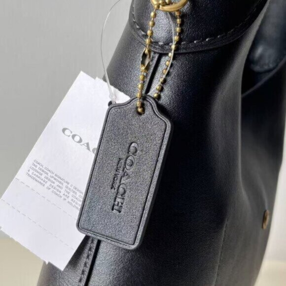 Coach Brooklyn Shoulder Bag 28 - Picture 4 of 8